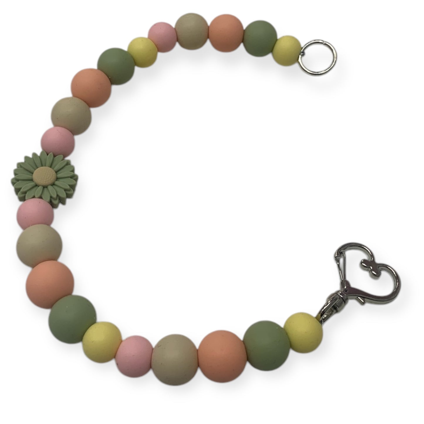 Unique Handmade Silicone Bead Dog Collars – Fashionable & Durable for Pets” A