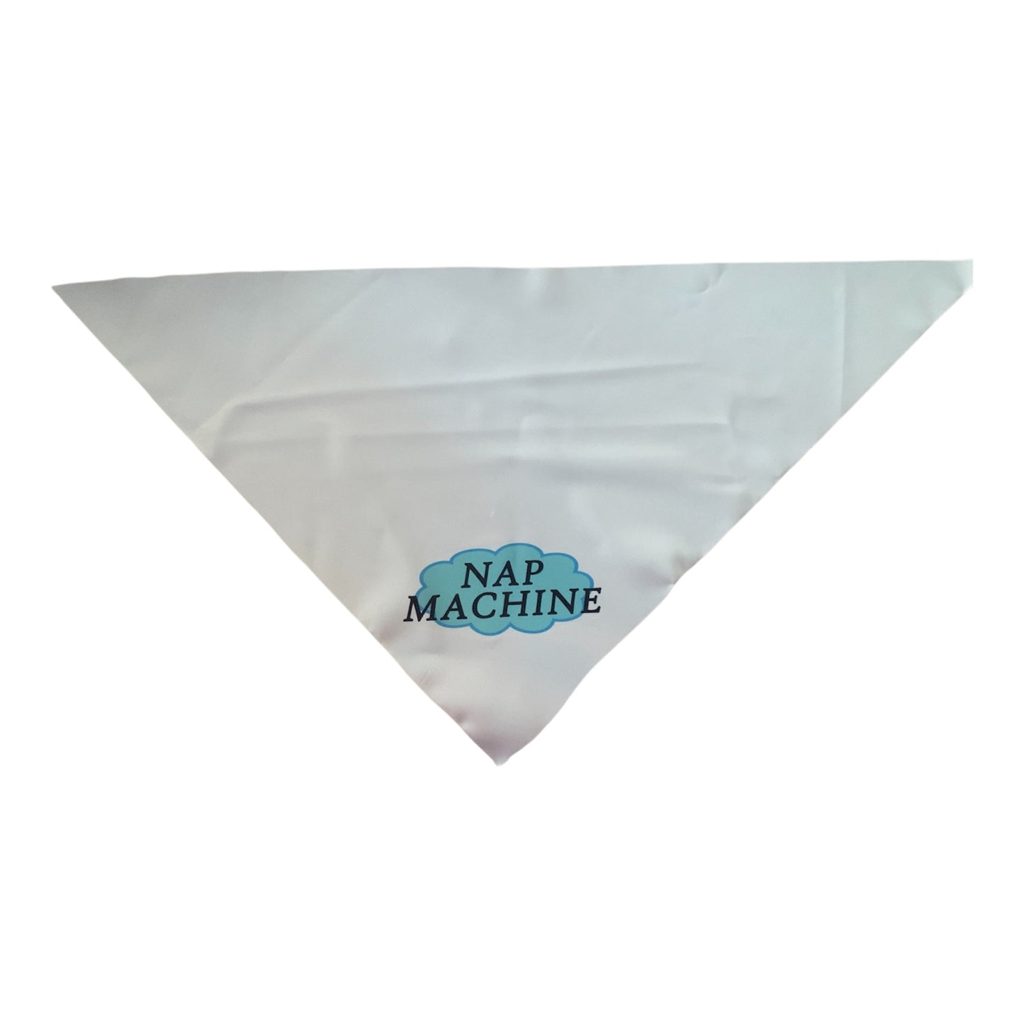 FunBoop dog bandana “Nap machine”