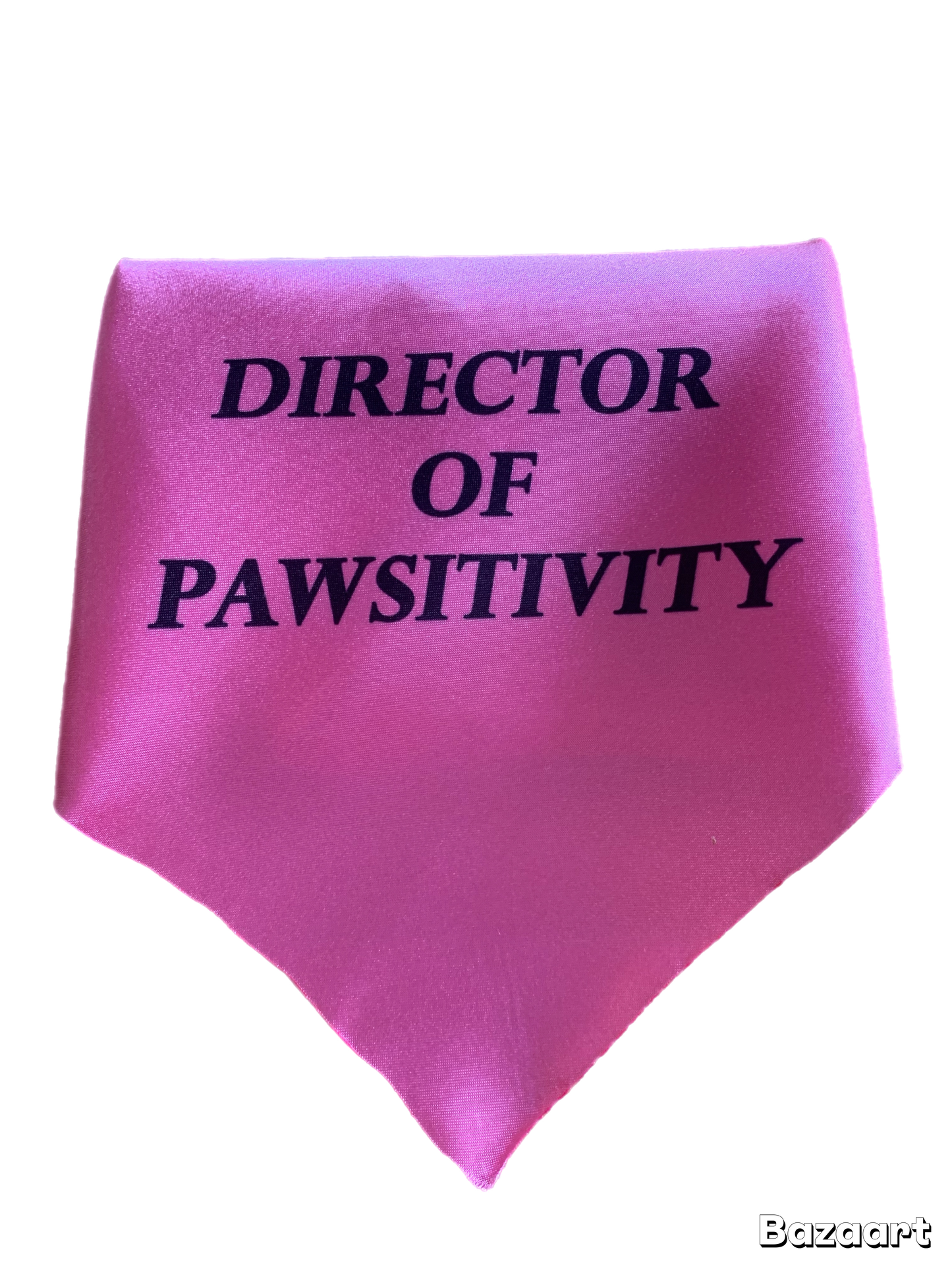 FunBoops Dog bandanas. Director of pawsitivity