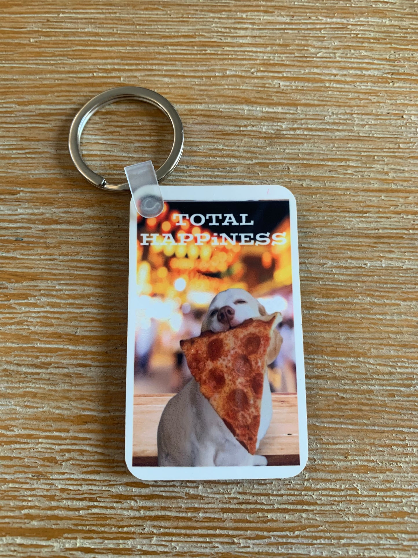 Funny pet theme keychain for the pawrents