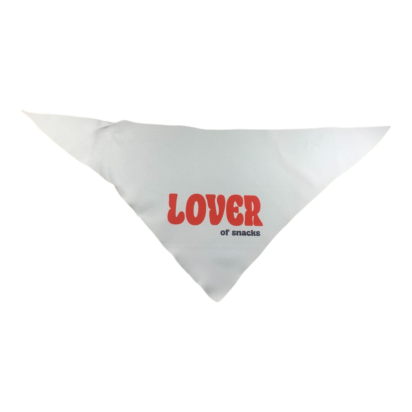 Fun boop bandana. LOVER of snacks