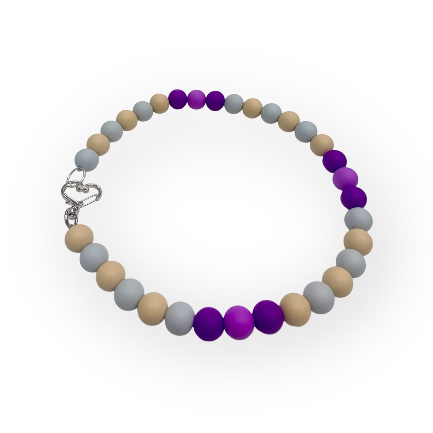 Unique Handmade Silicone Bead Dog Collars – Fashionable & Durable for Pets”
O