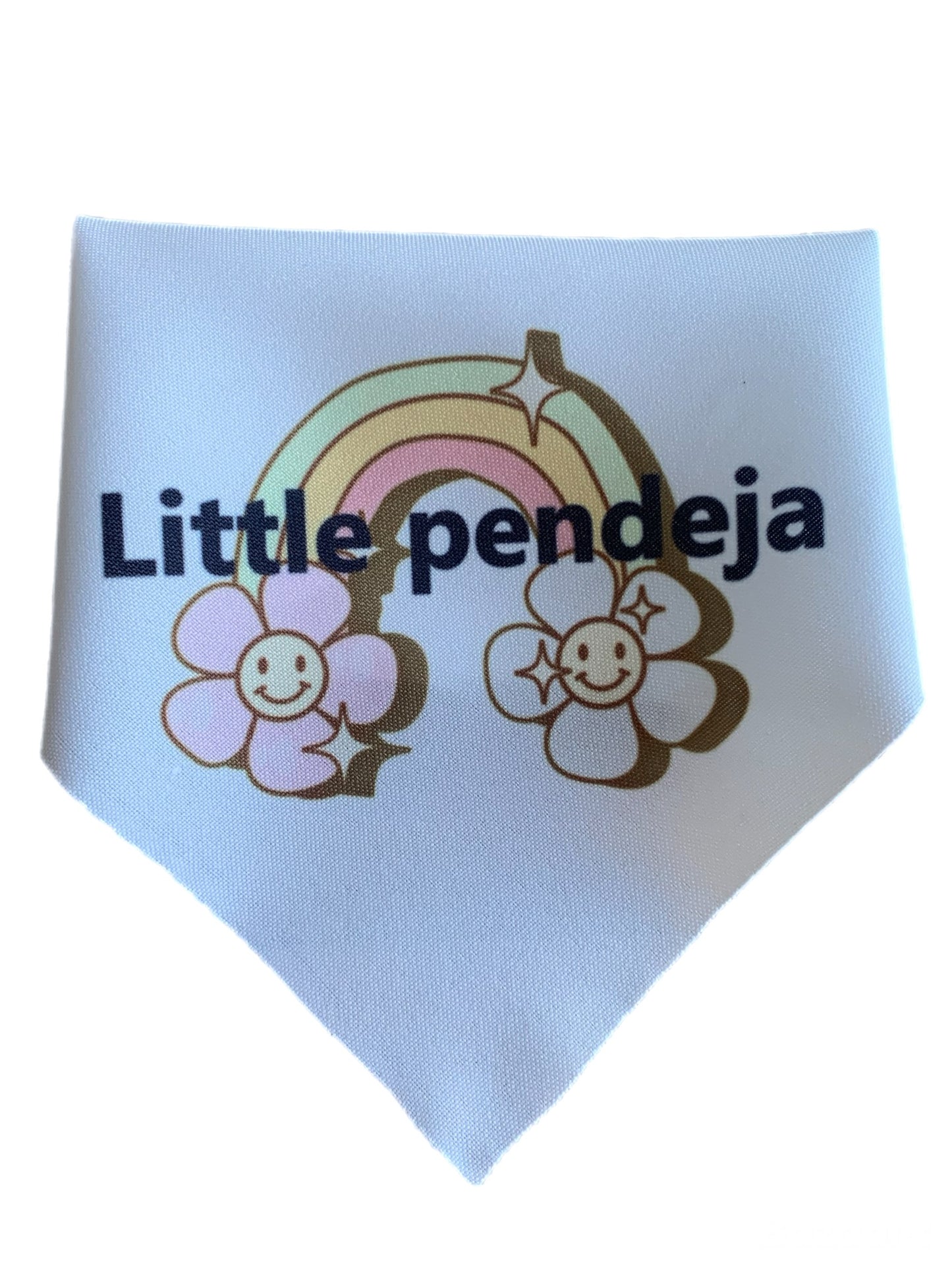 FunBoops Dog bandanas. Little Pendeja
