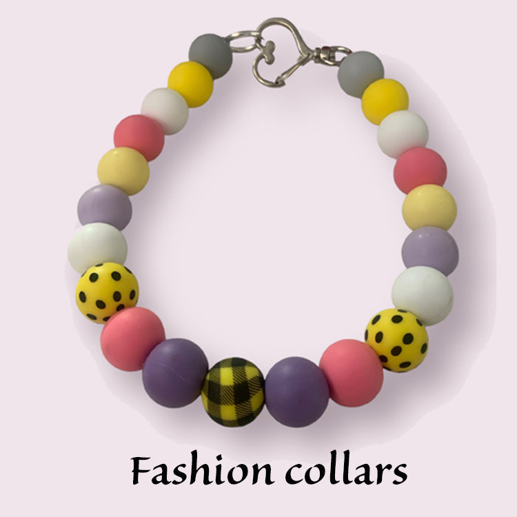 Handmade collar for dogs