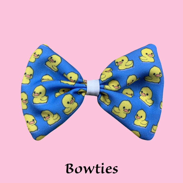 Bowties. Exclusive Boop Couture prints.