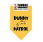 Close out sale. Dog bandanas bunny patrol fundog cats pets