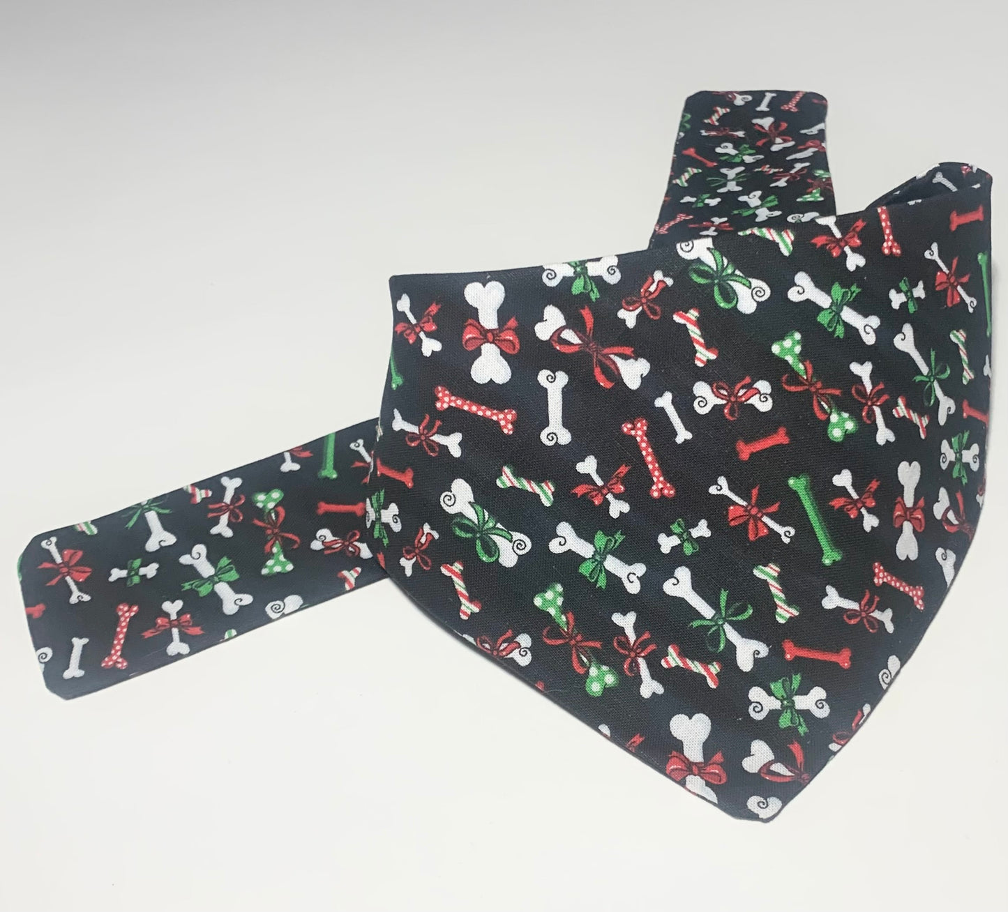 christmas dog bandanas handmade