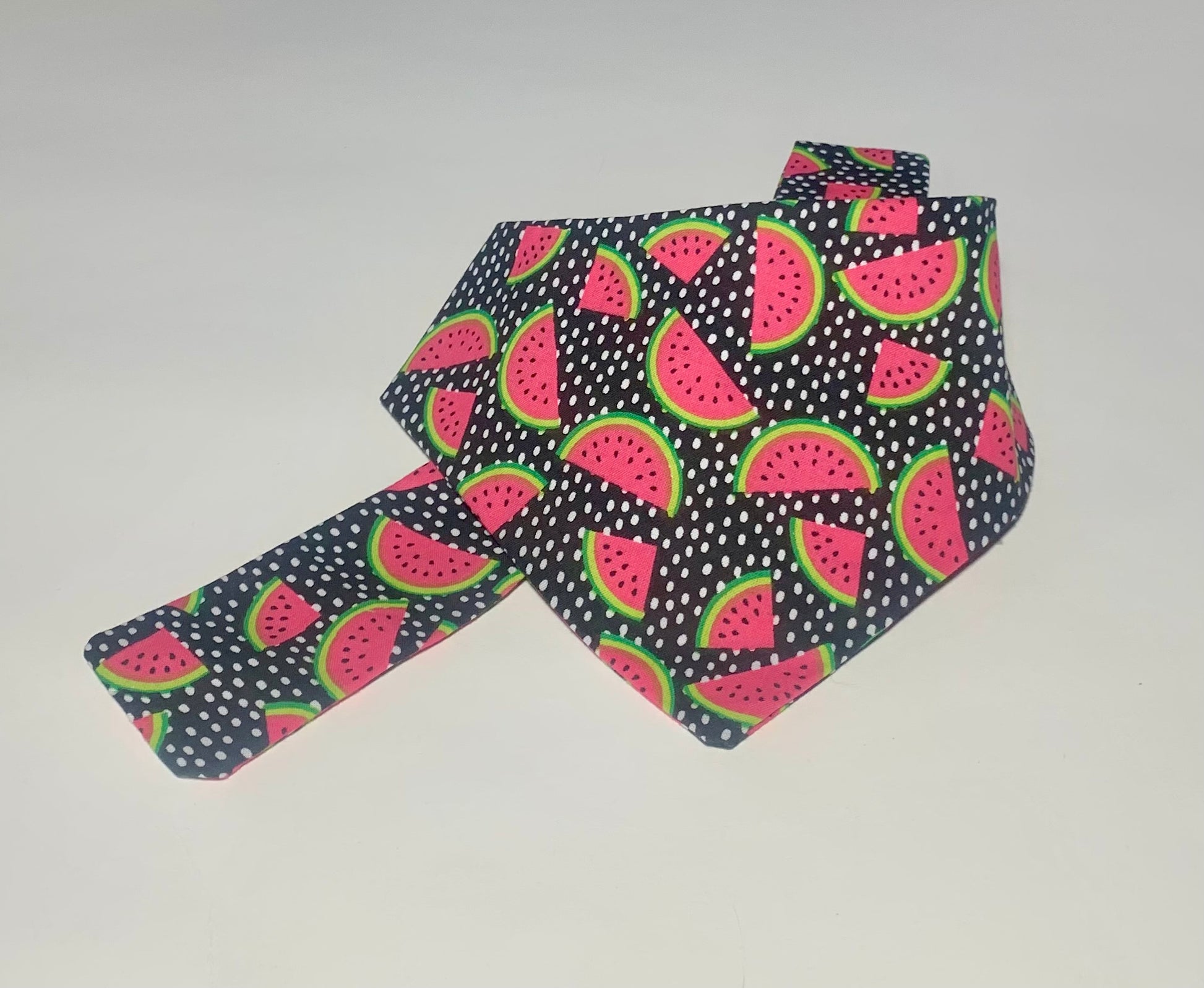 dog bandana watermelon design