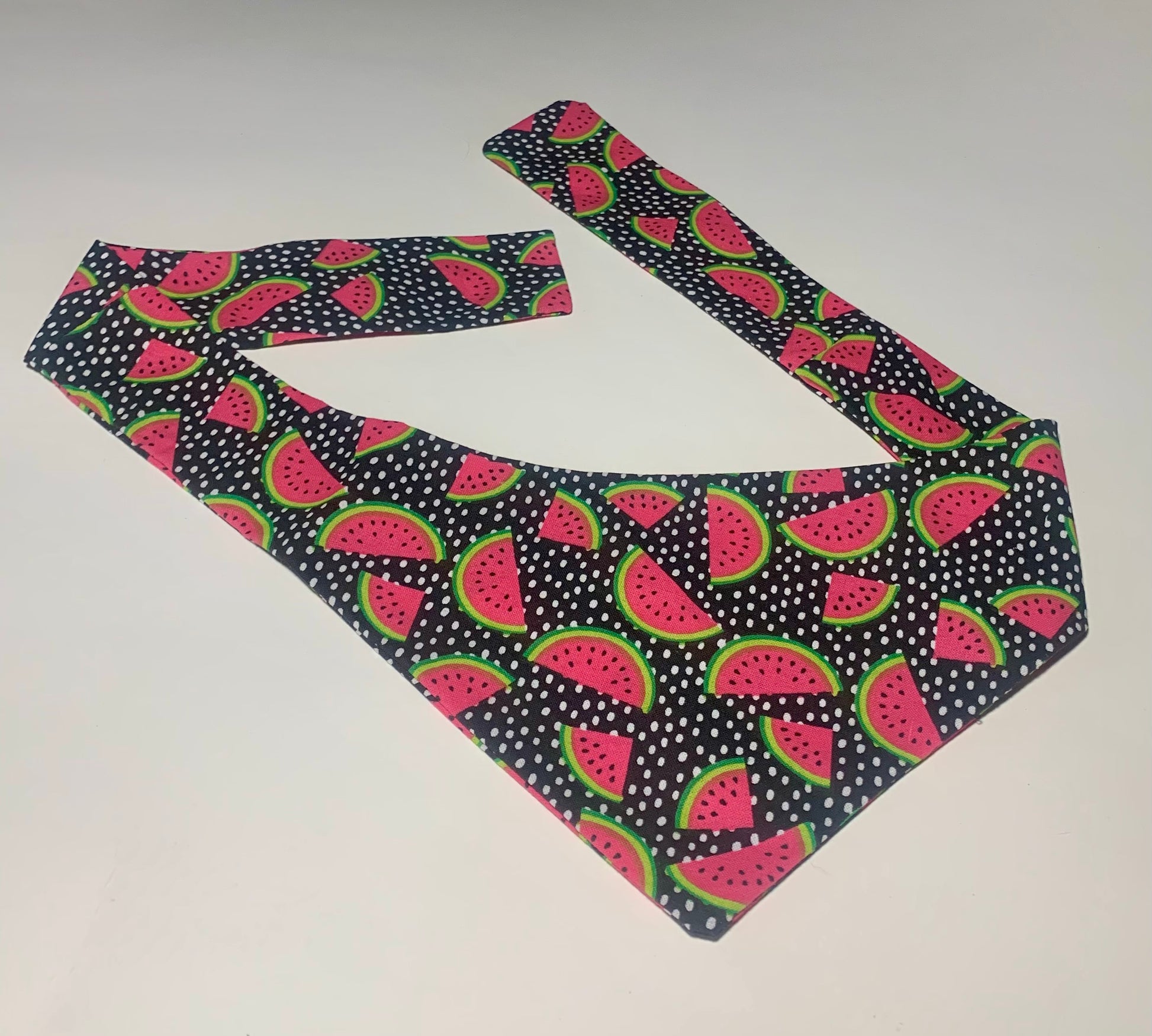 bandanas for cats and dogs watermelon design