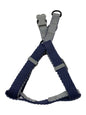 Cotton dog harness in four different colors to choose from