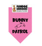 Close out sale. Dog bandanas bunny patrol fundog cats pets