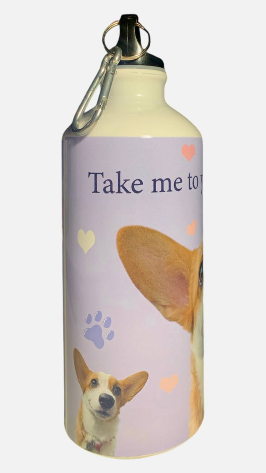 corgi water bottle