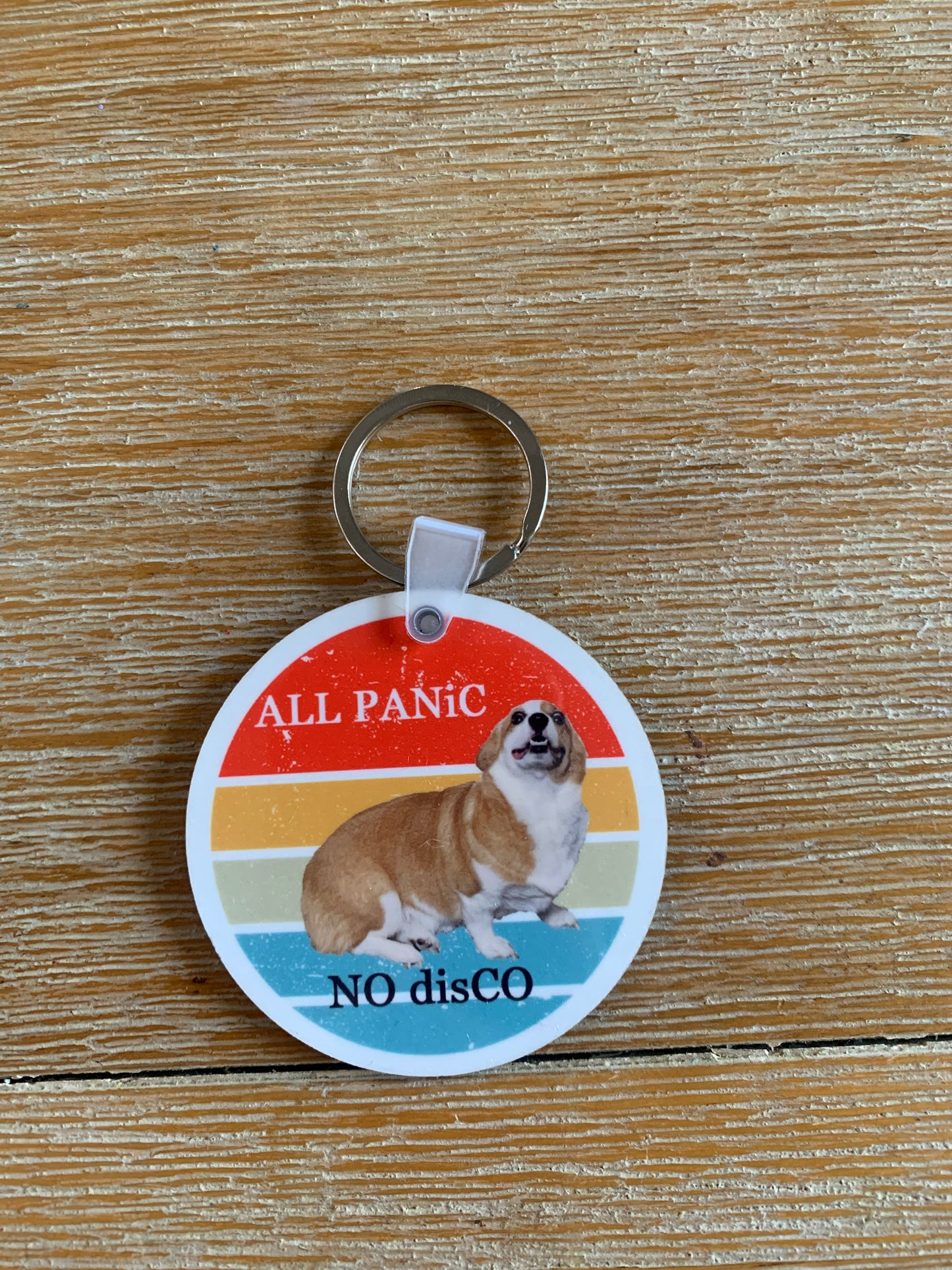 Funny pet theme keychain for the pawrents