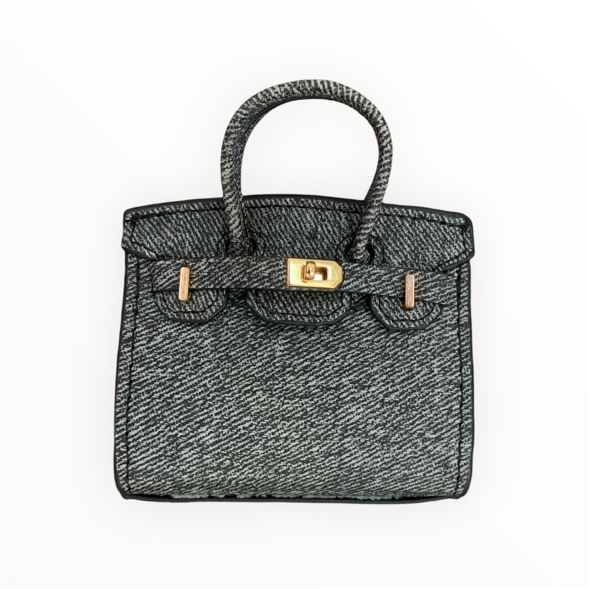 Dark grey poopy bag holder for outings and walks with your dog. 