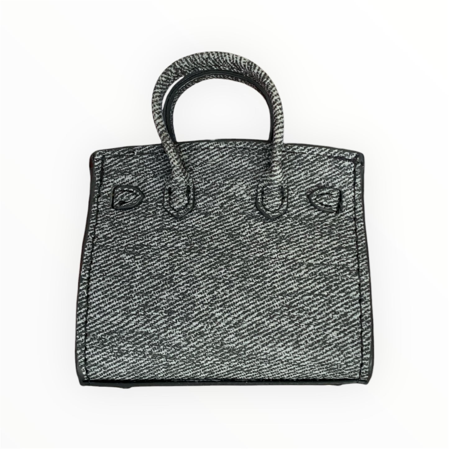 Dark grey poopy bag holder for outings and walks with your dog. 