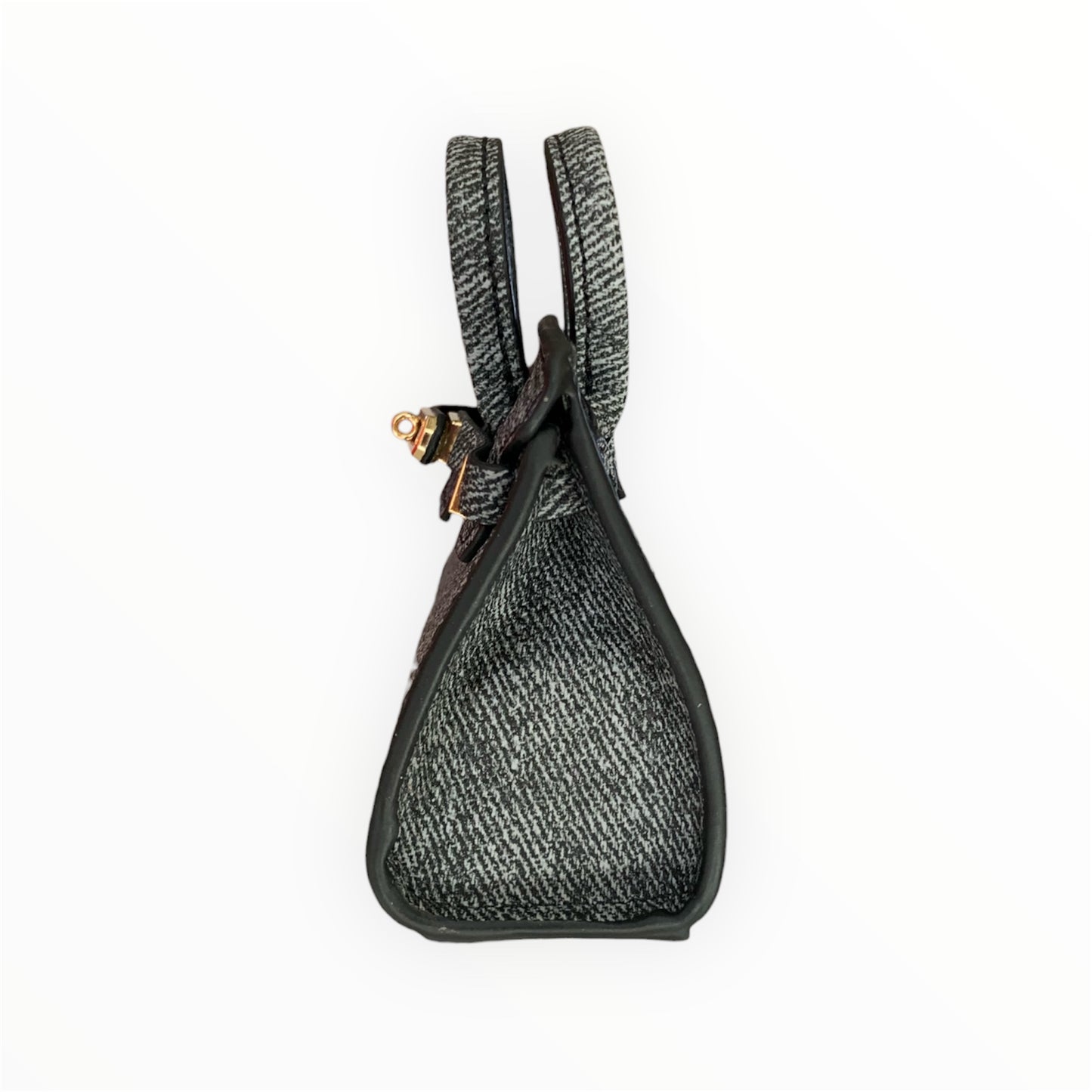 Dark grey poopy bag holder for outings and walks with your dog. 