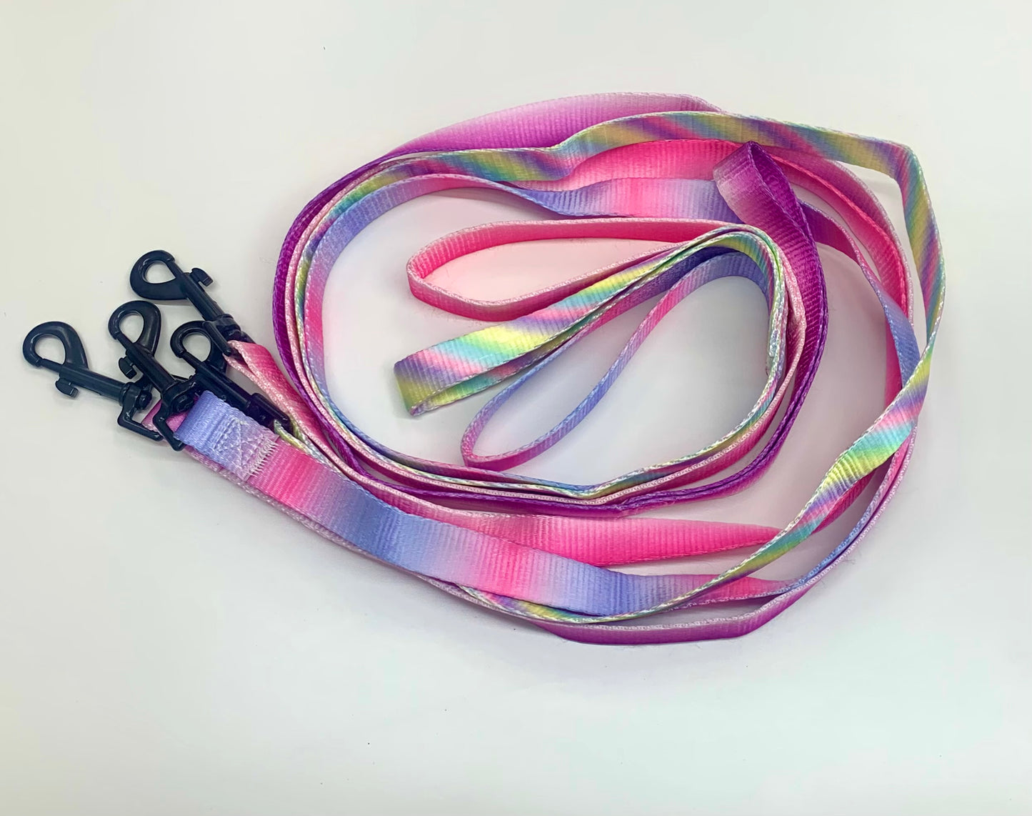 Leash pink ombre