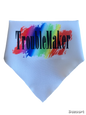 FunBoop dog bandana. Troublemaker. Introductory price