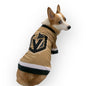 Las Vegas Golden knights licensed jersey for dogs and cats