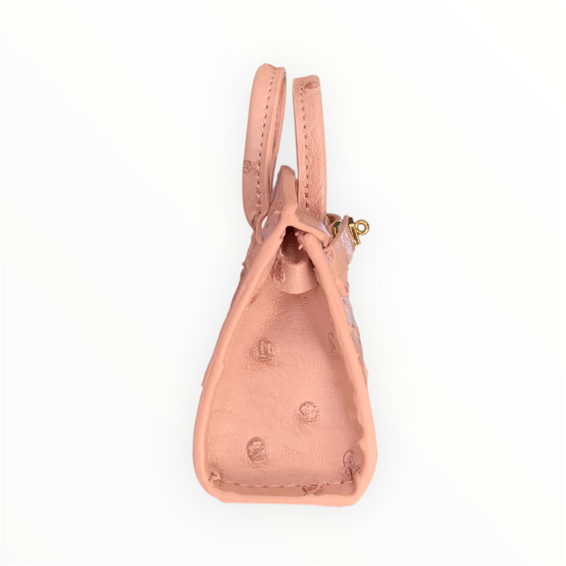 Pink poopy bag holder for outings and walks with your dog.