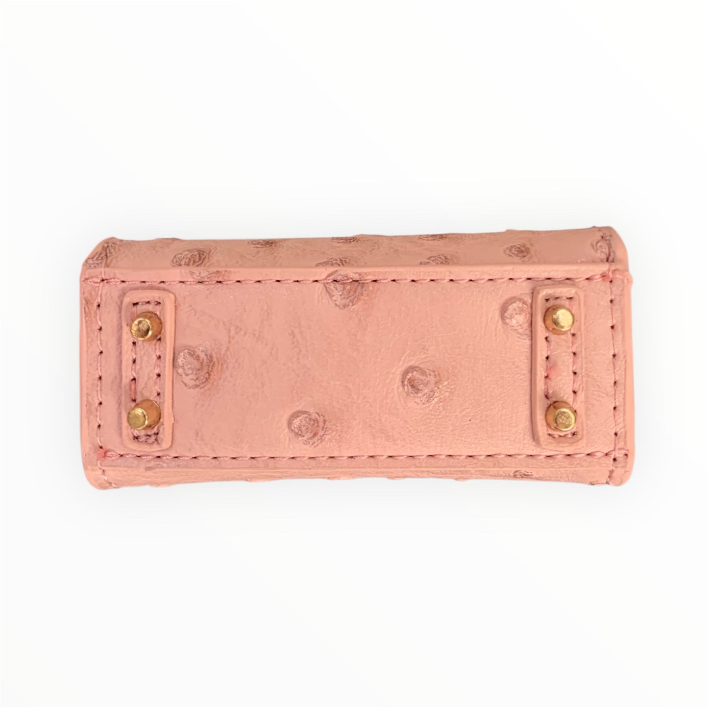 Pink poopy bag holder for outings and walks with your dog.