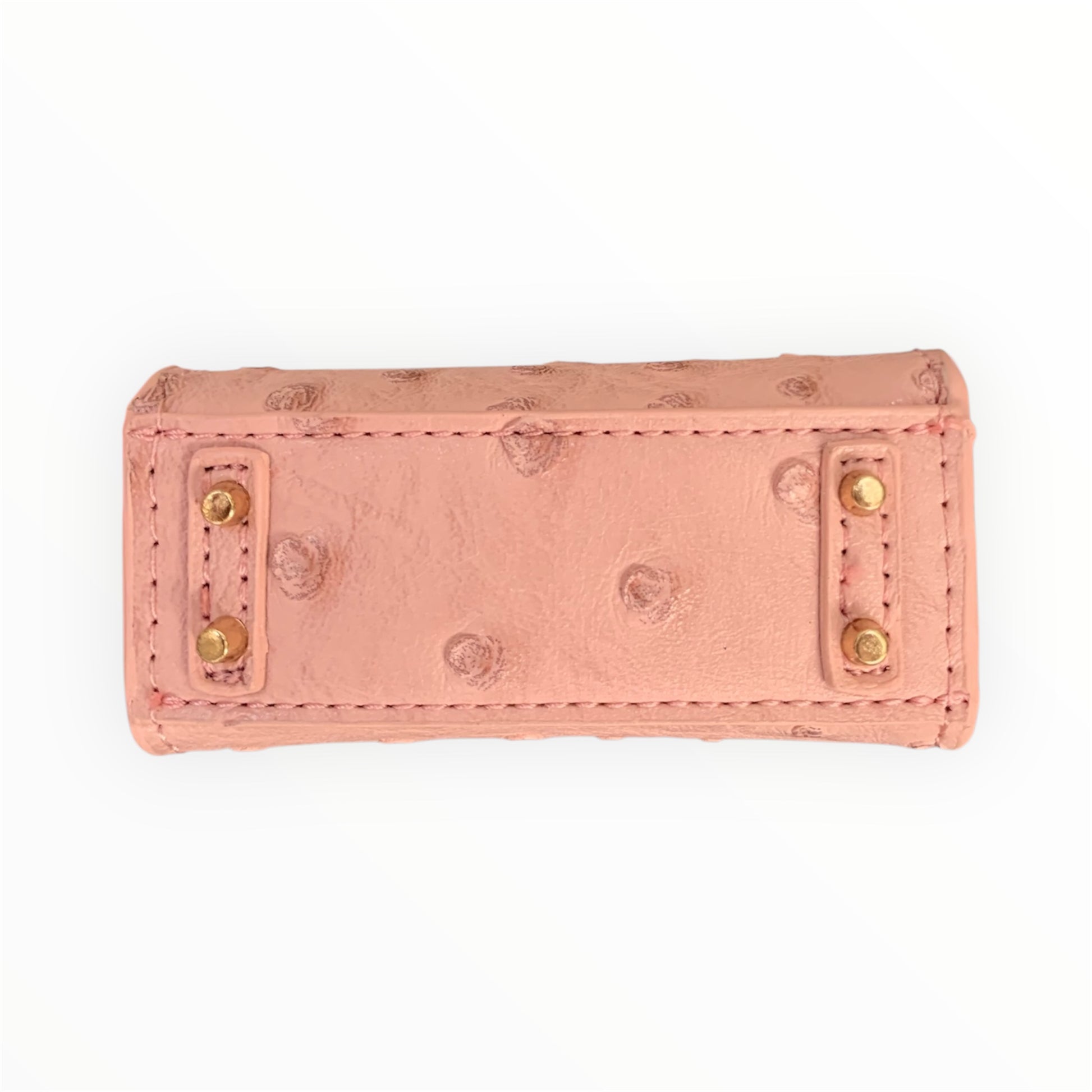 Pink poopy bag holder for outings and walks with your dog.