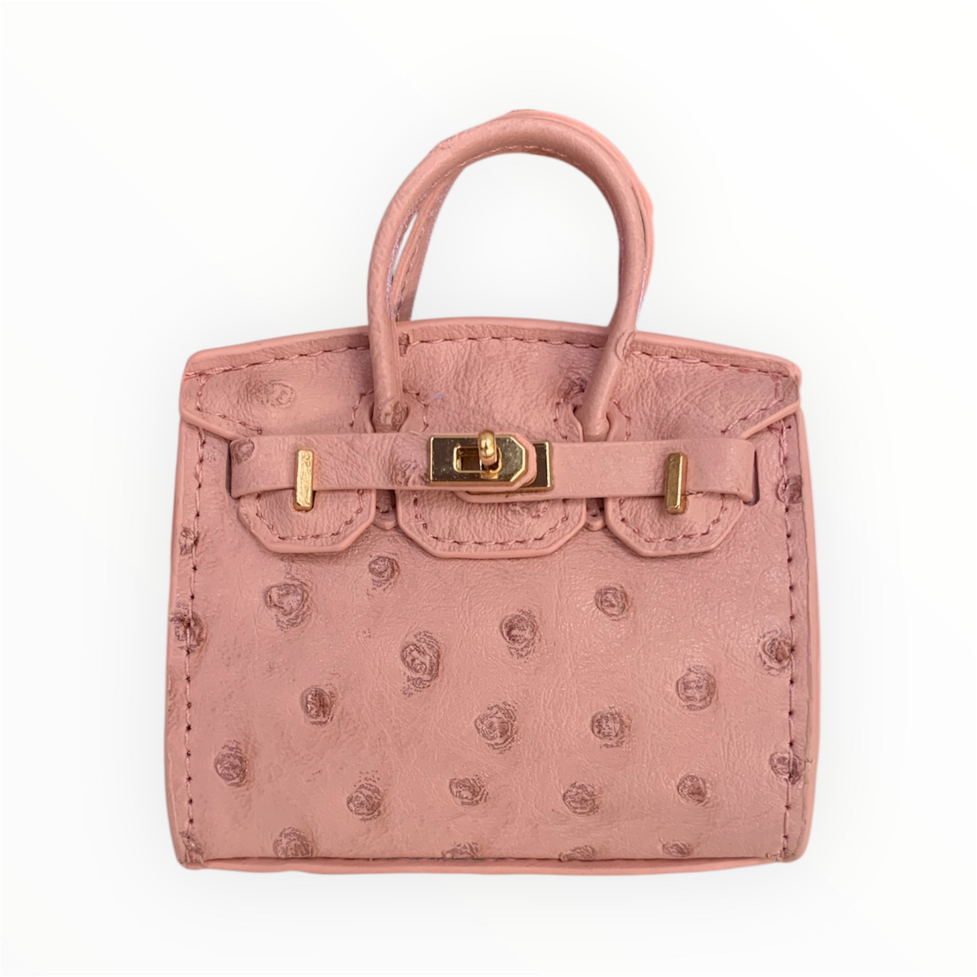 Pink poopy bag holder handbag for dog. walk outings