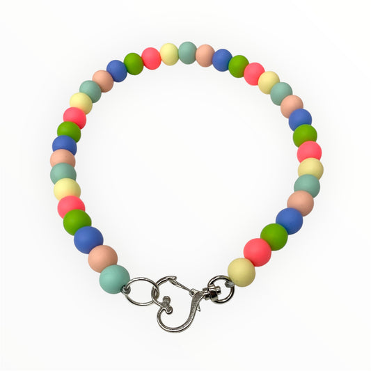 colorful silicone dog and cat collar