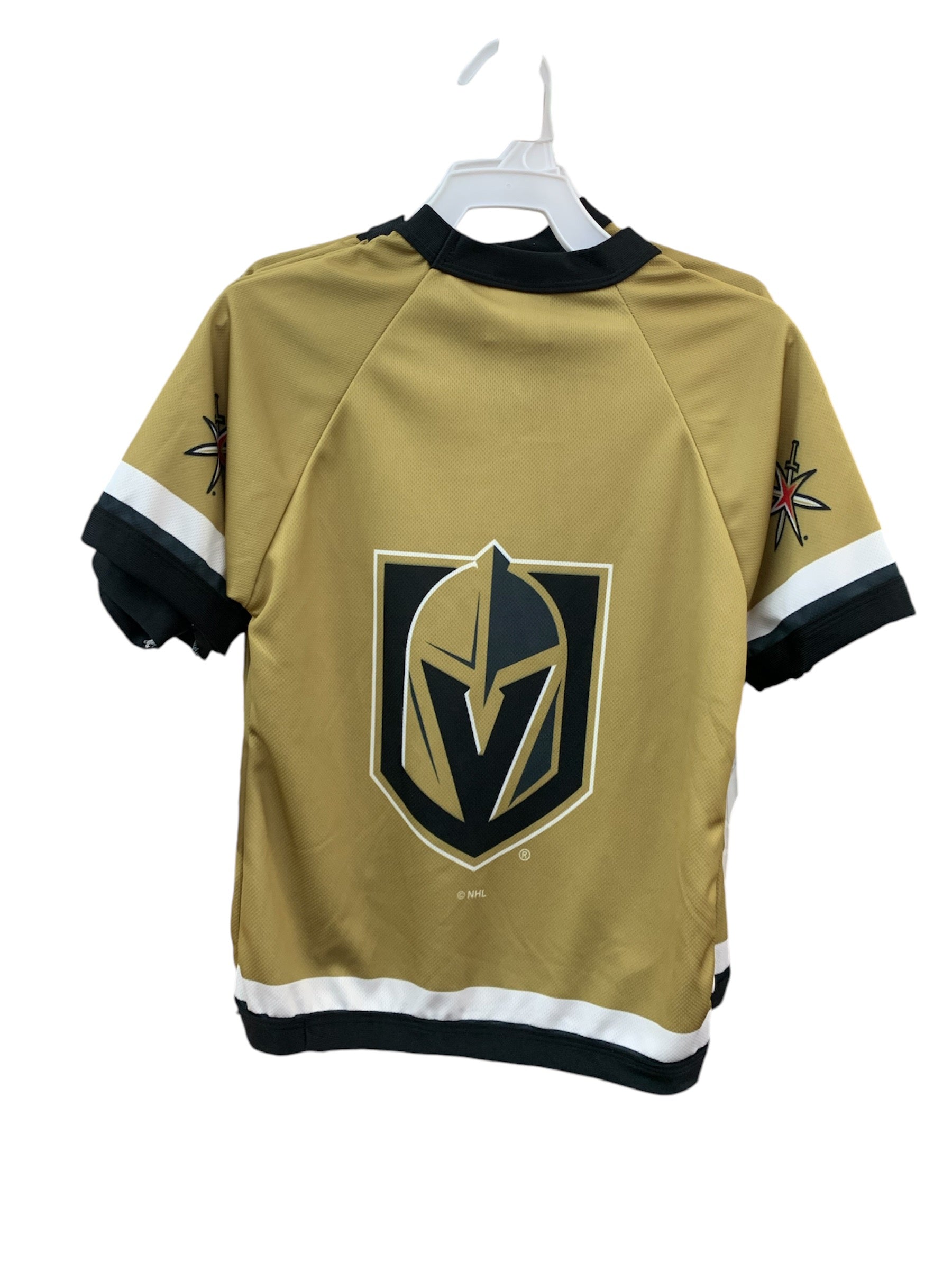 officially licensed vgk dog jersey