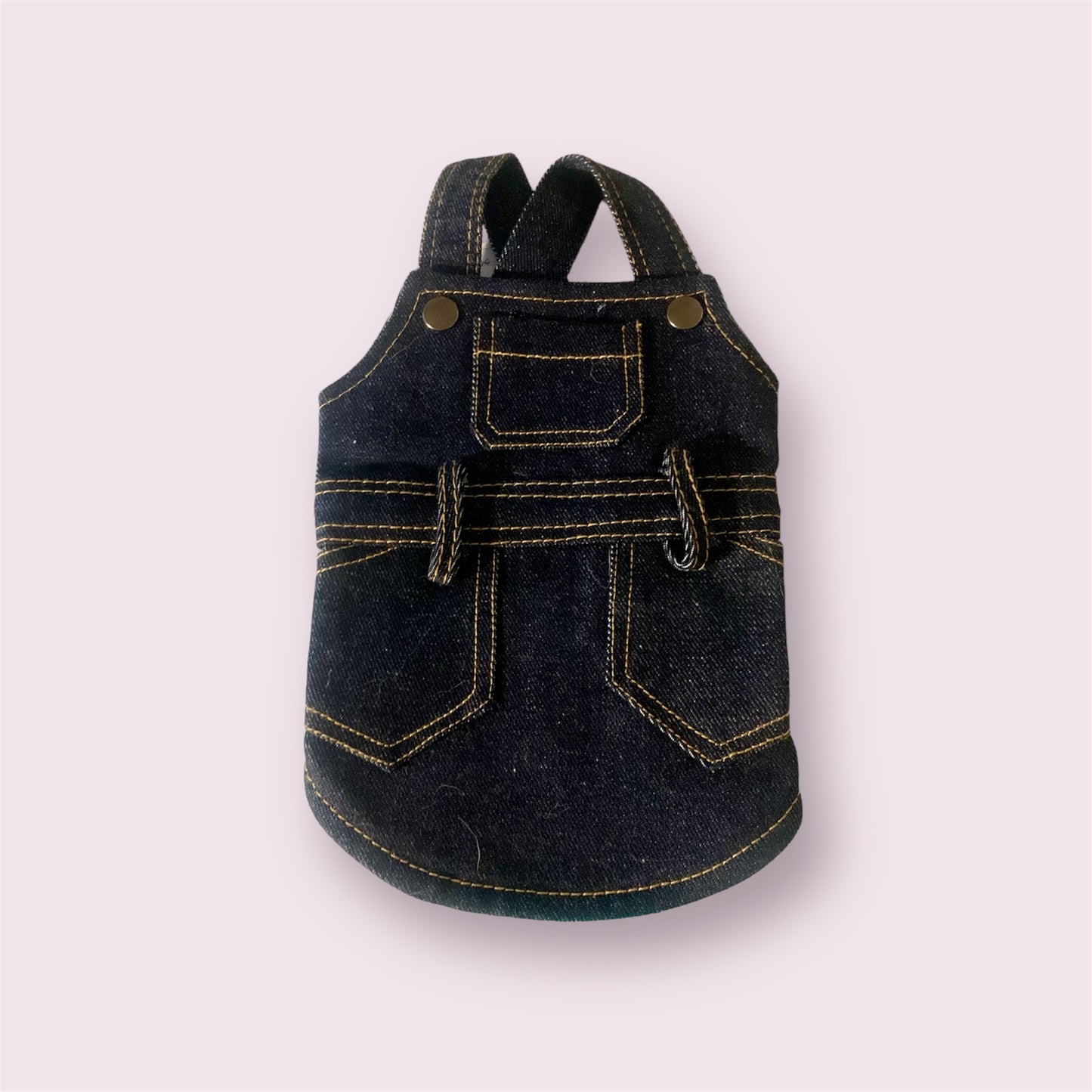 small denim overall for catsand dogs