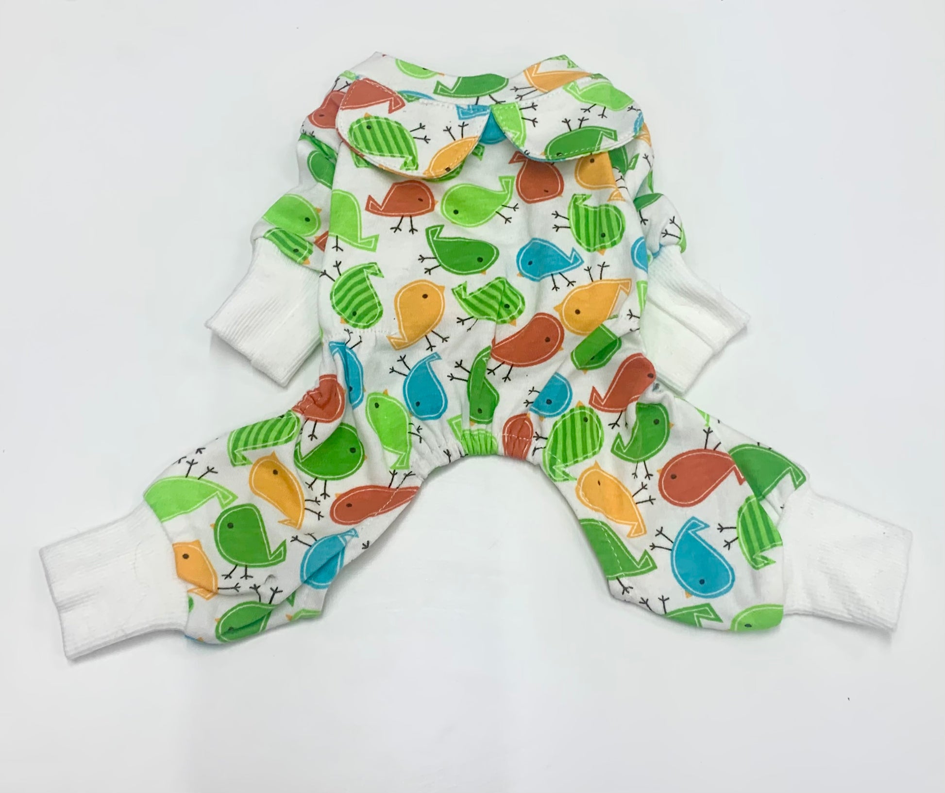 cute bird pajama for dogs and pets