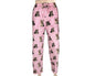 long pajama pant with yorkie dog design